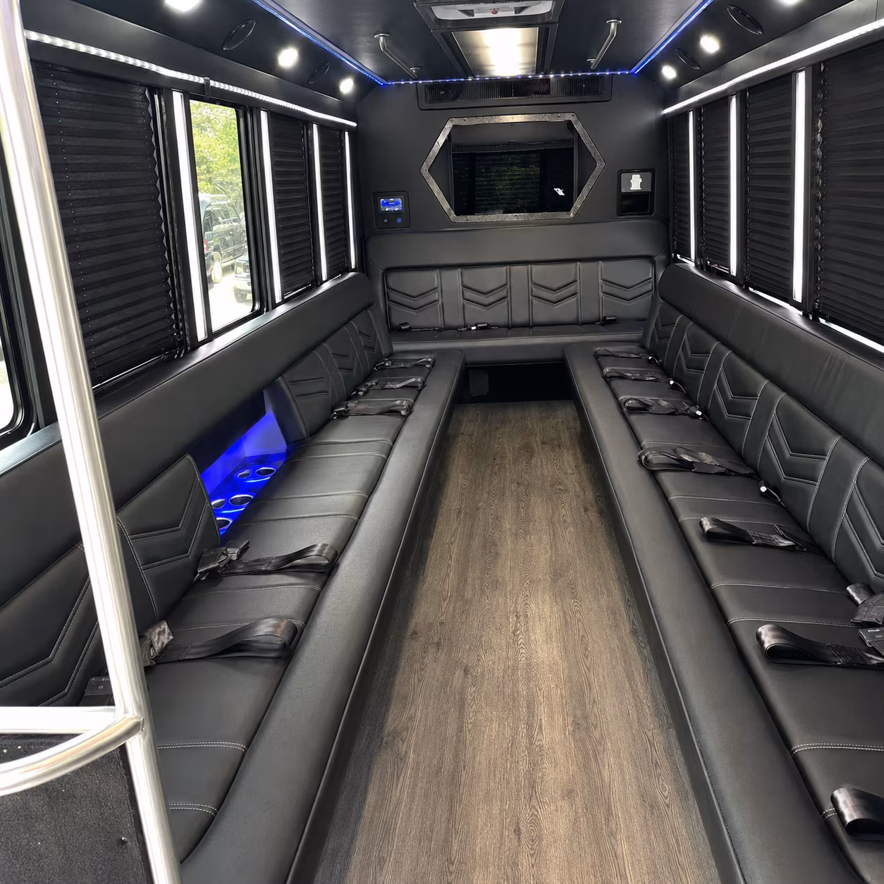 bachelor party buses from flagstaff to sedona red rock country