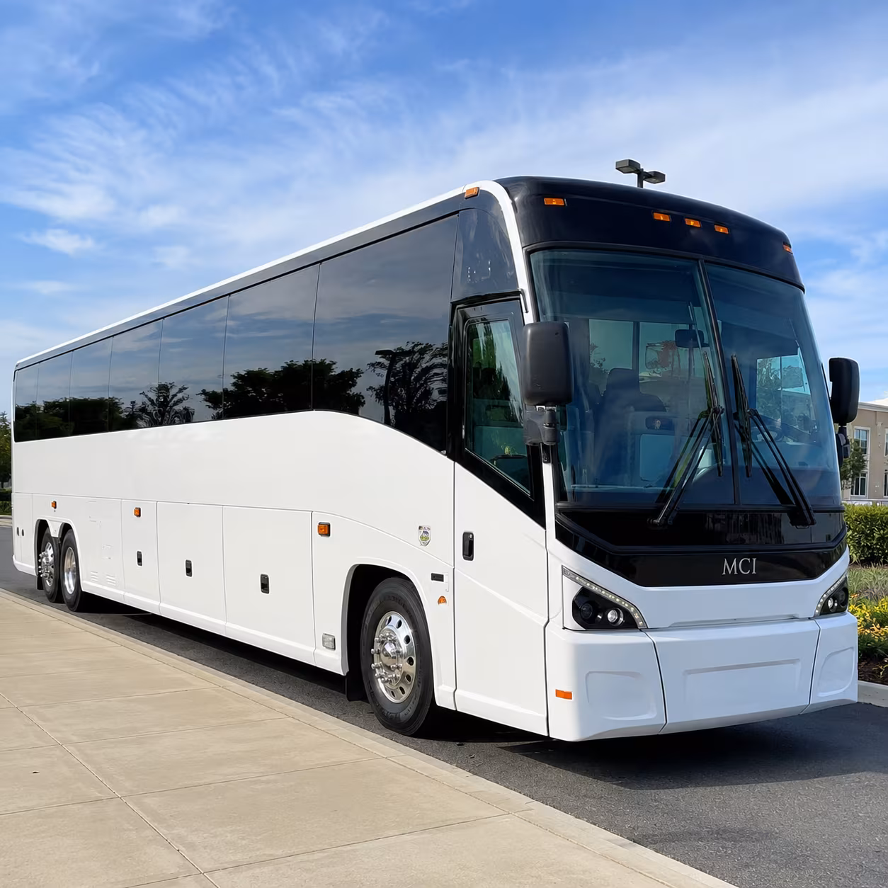 charter buses for flagstaff weddings at mountain and forest venues