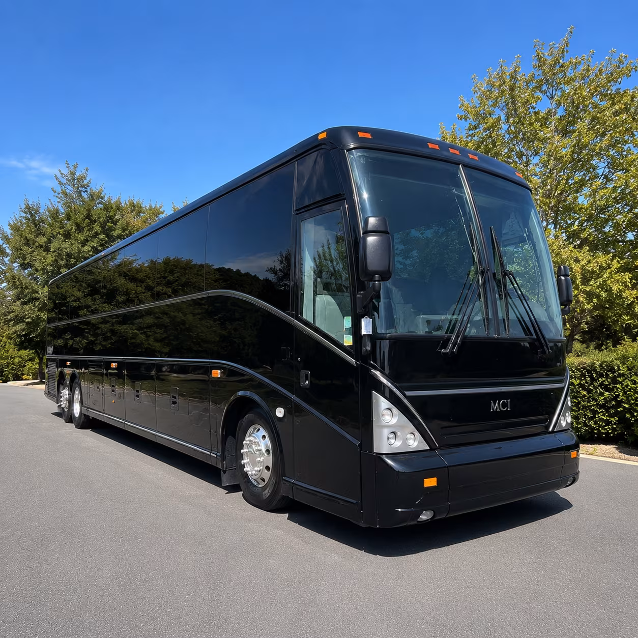 charter buses for nau campus events and academic conferences