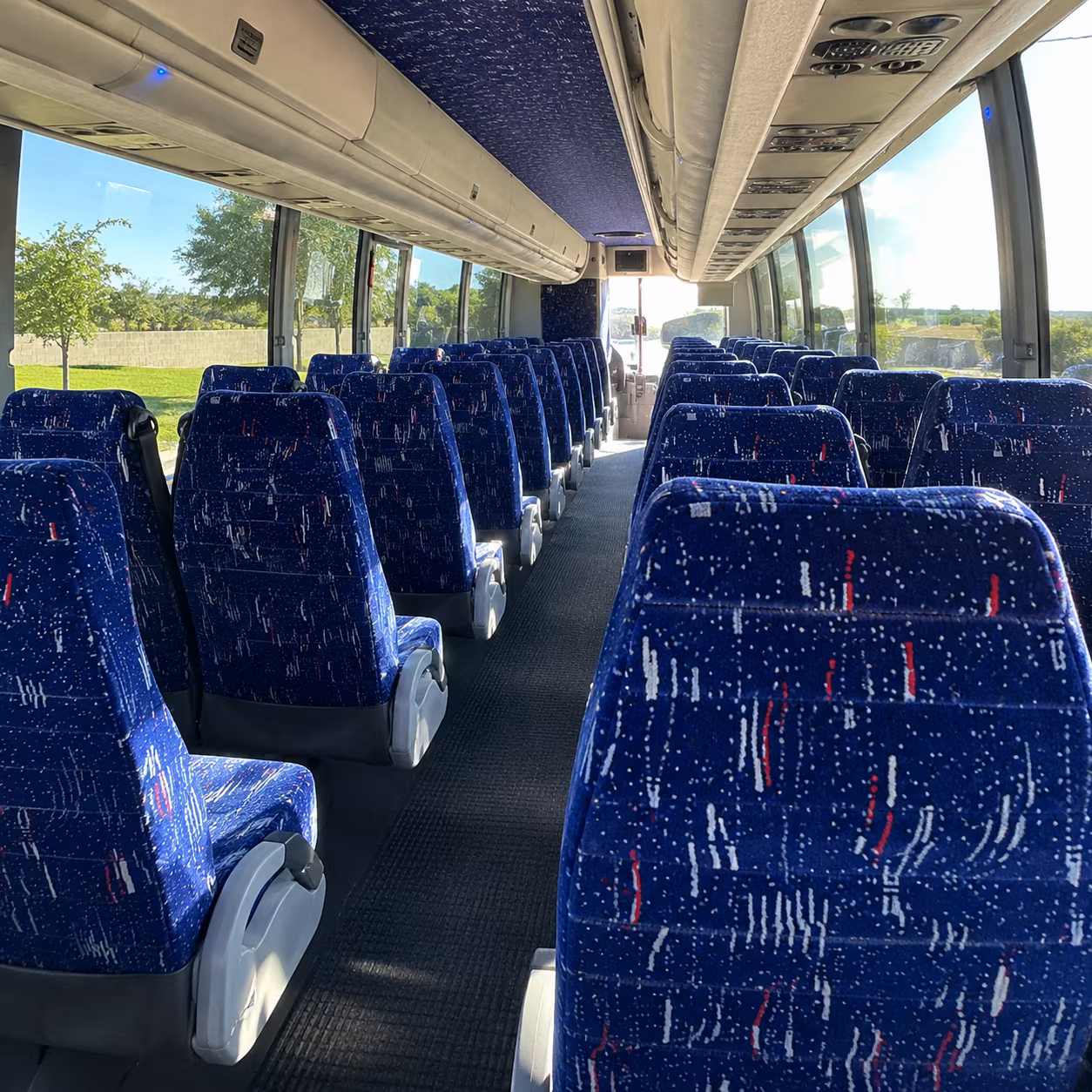 charter buses to nau lumberjacks football games at the skydome