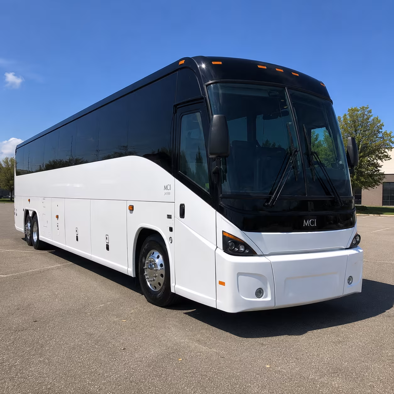 flagstaff 45 passenger charter bus