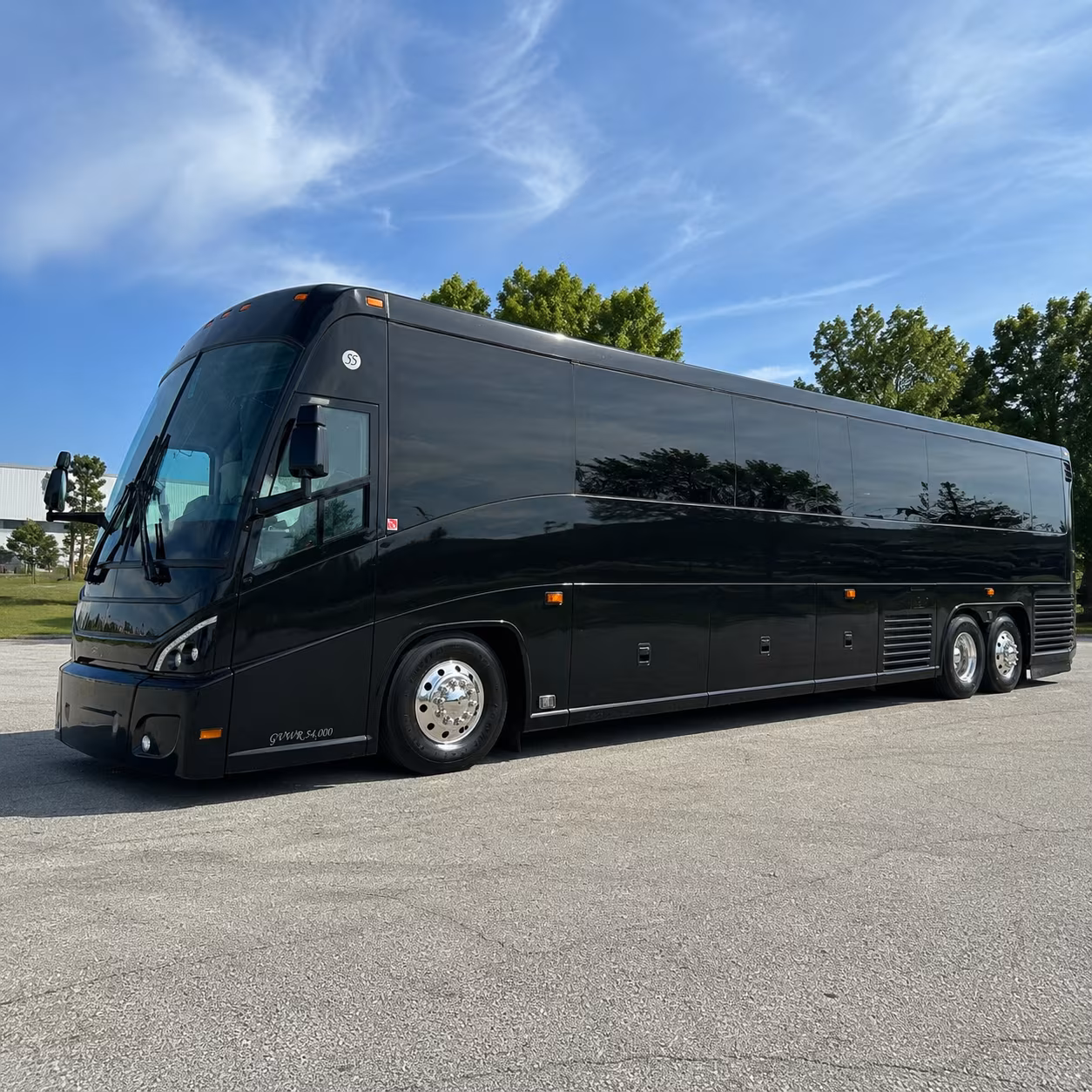 flagstaff 47 passenger charter bus