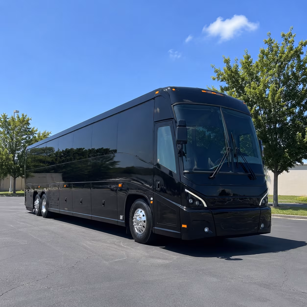 flagstaff 56 passenger charter bus