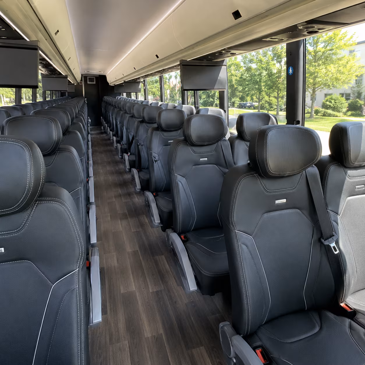 flagstaff charter bus interior