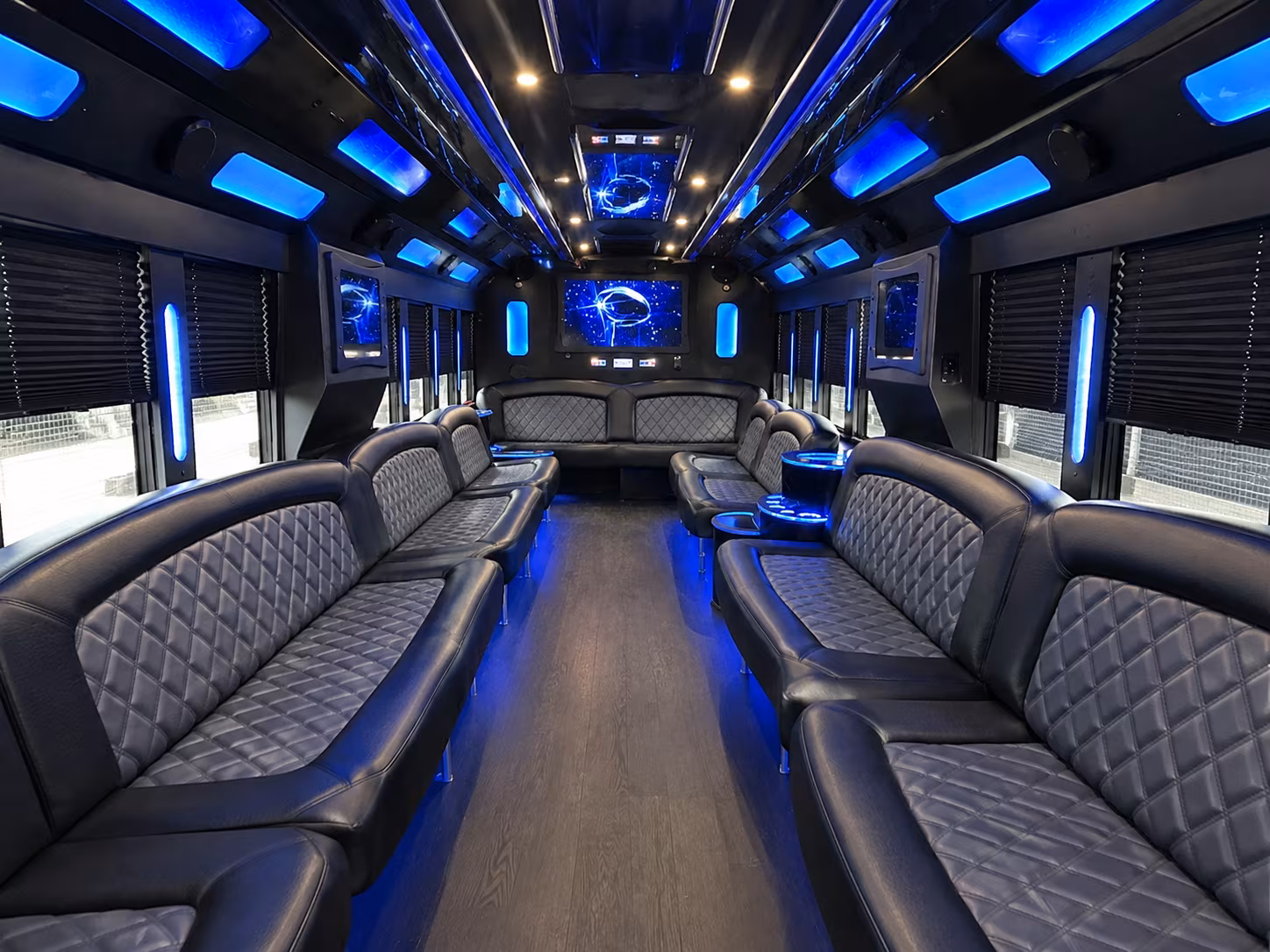 flagstaff corporate party bus rental