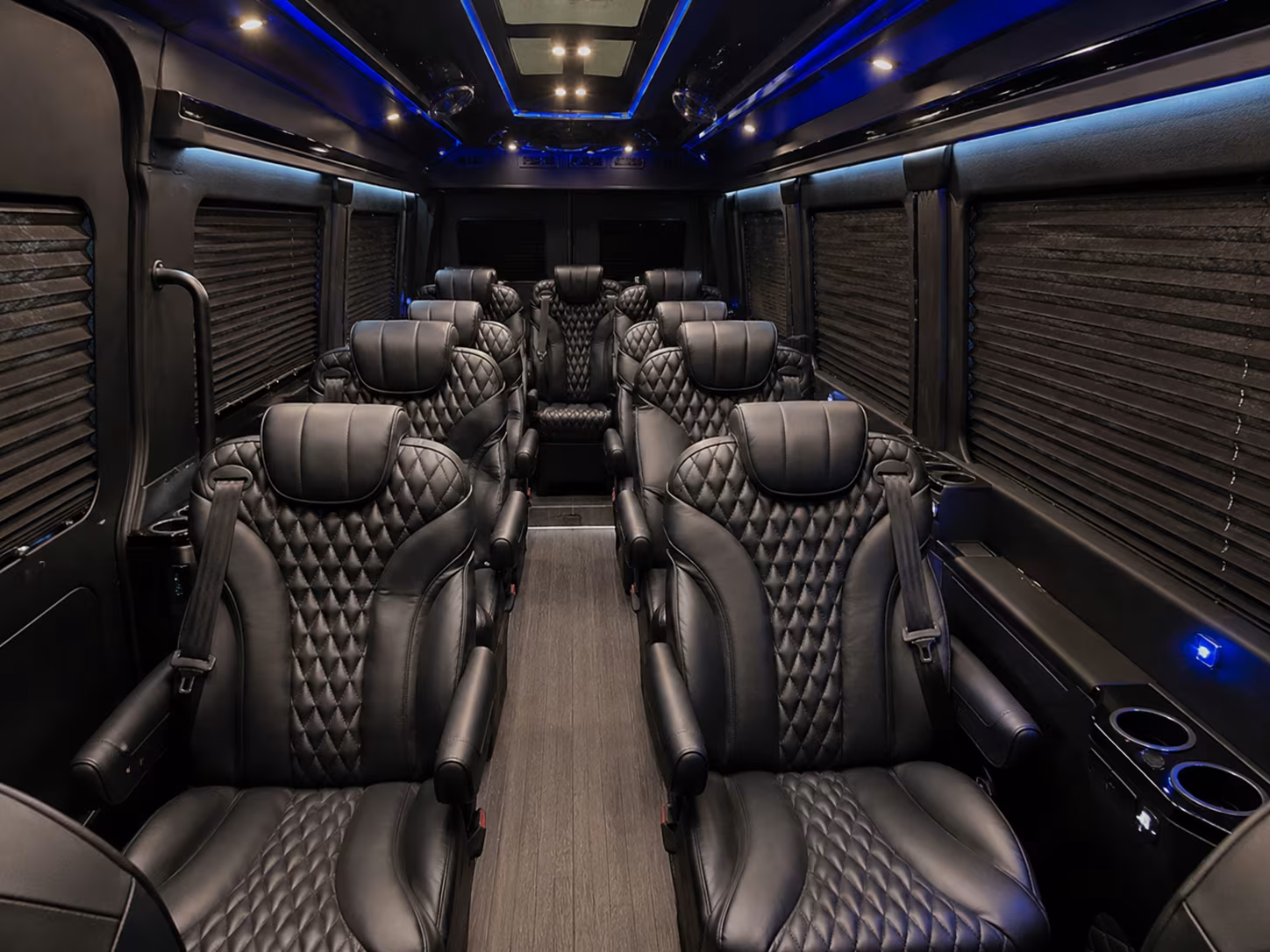 flagstaff event transportation onboard seating