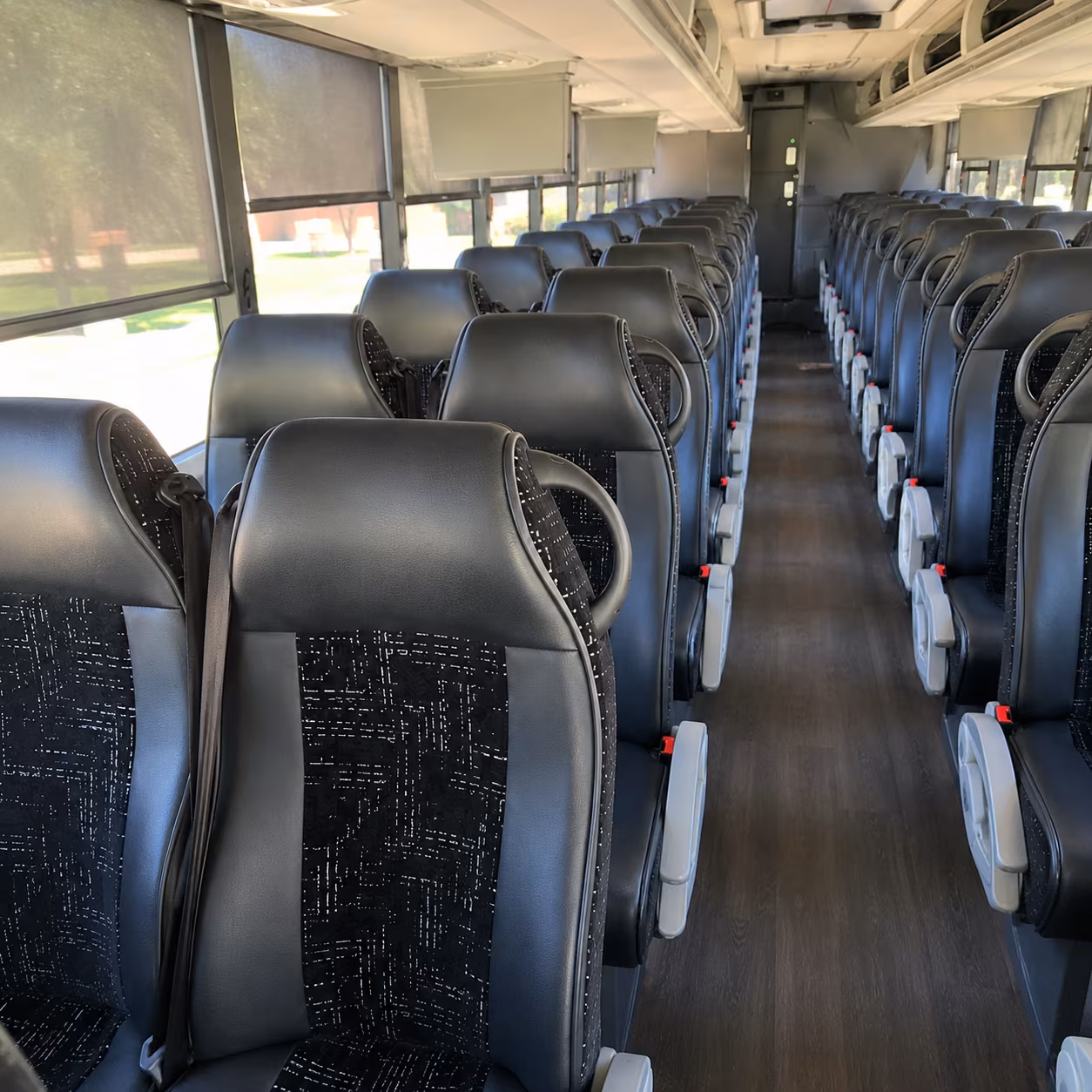 flagstaff government military charter bus rental