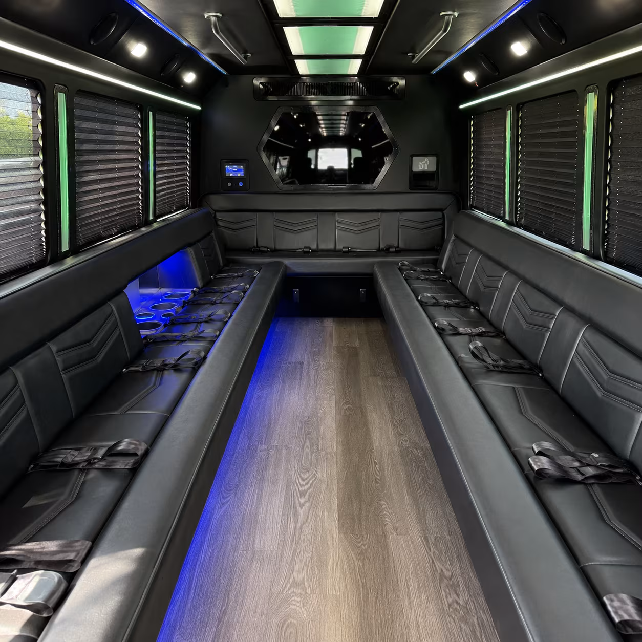 flagstaff holiday party bus rental