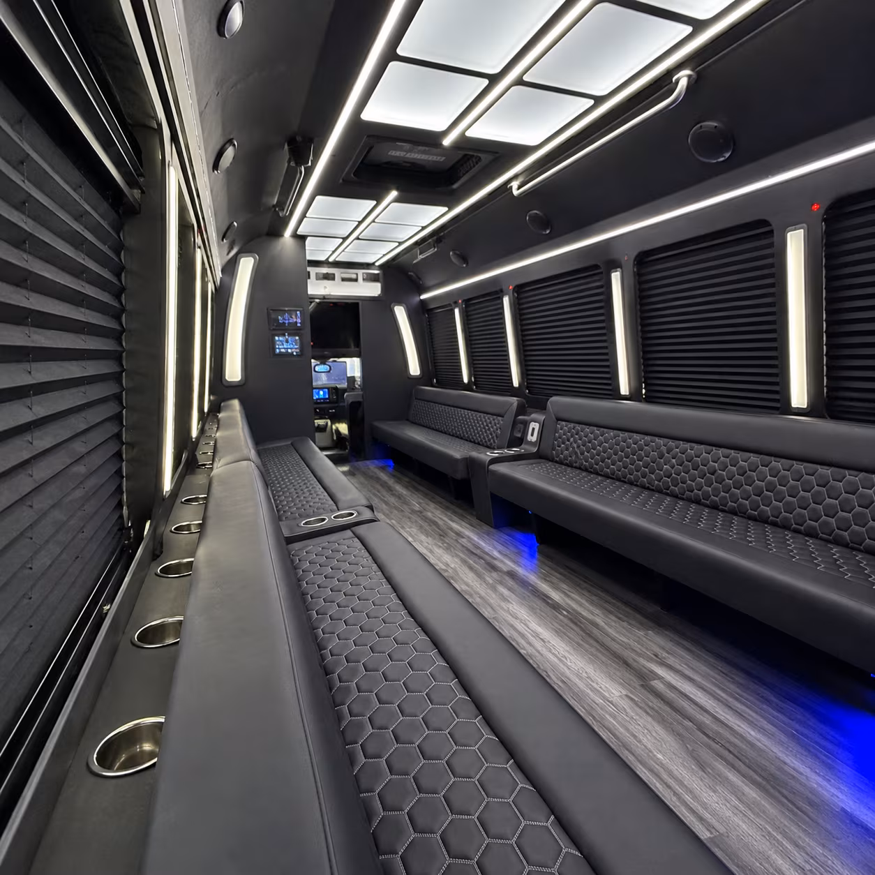 flagstaff new years eve party bus rental