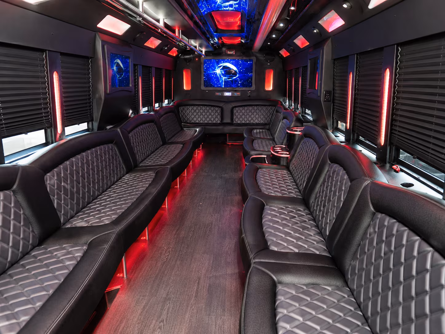 flagstaff night out party bus rental