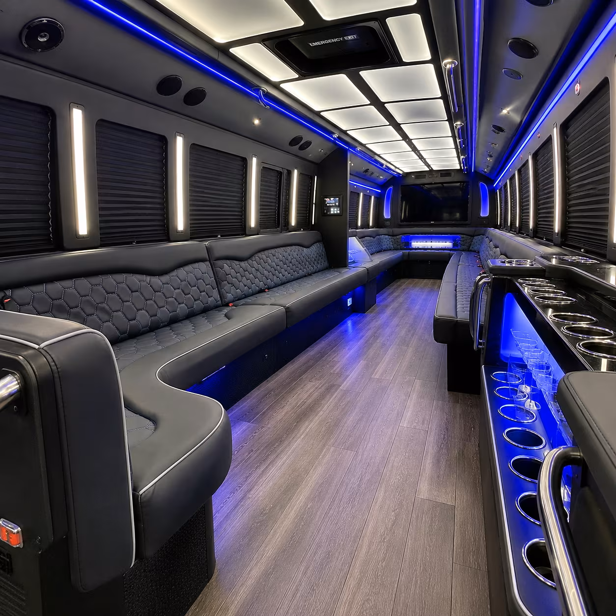 flagstaff party bus inside
