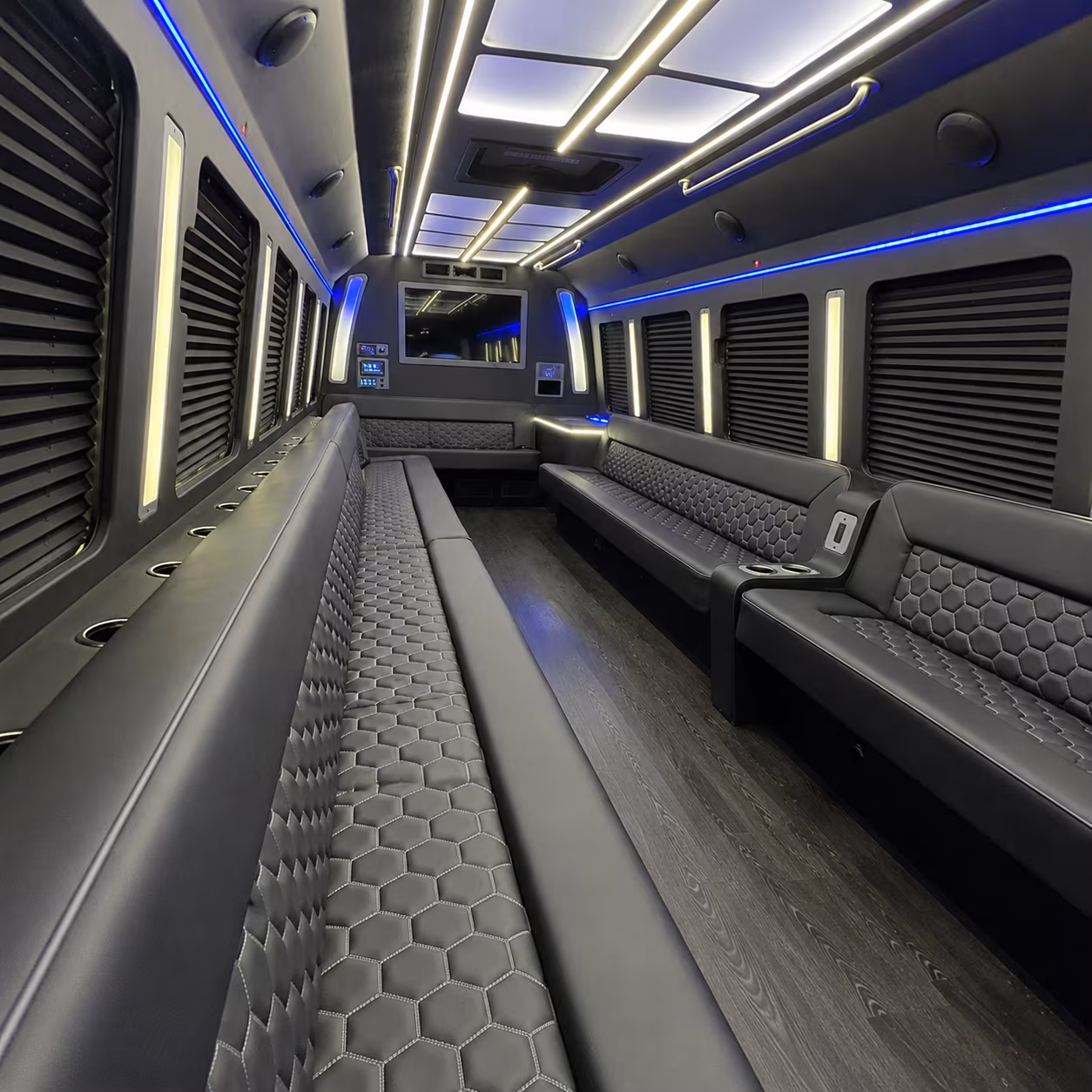 flagstaff party bus interior