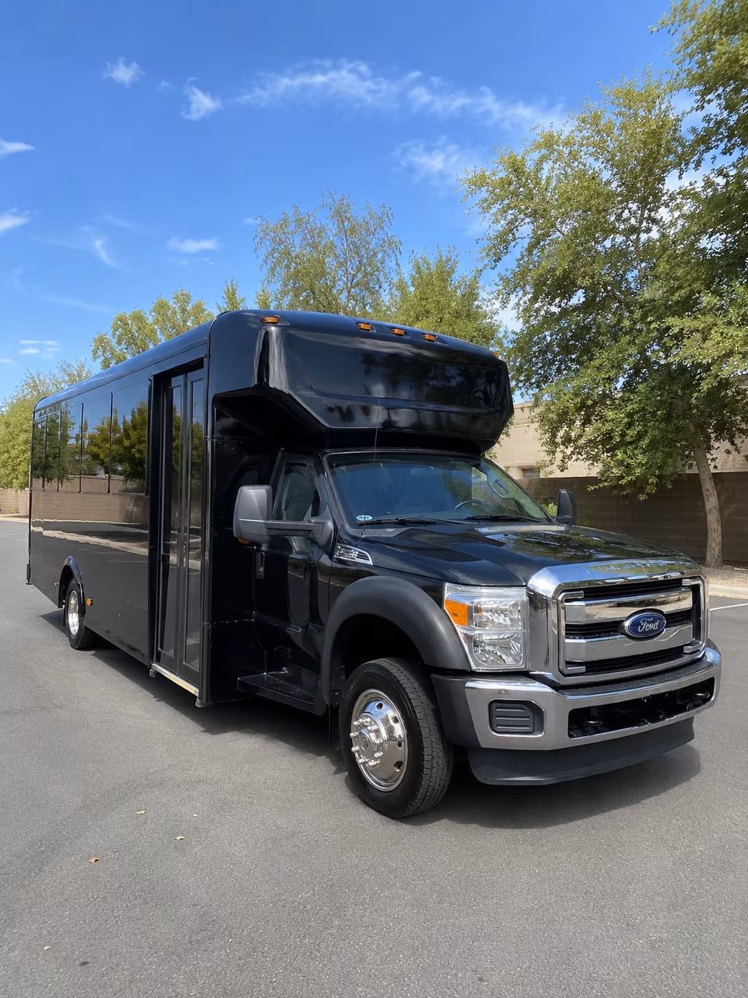 flagstaff prom party bus rental