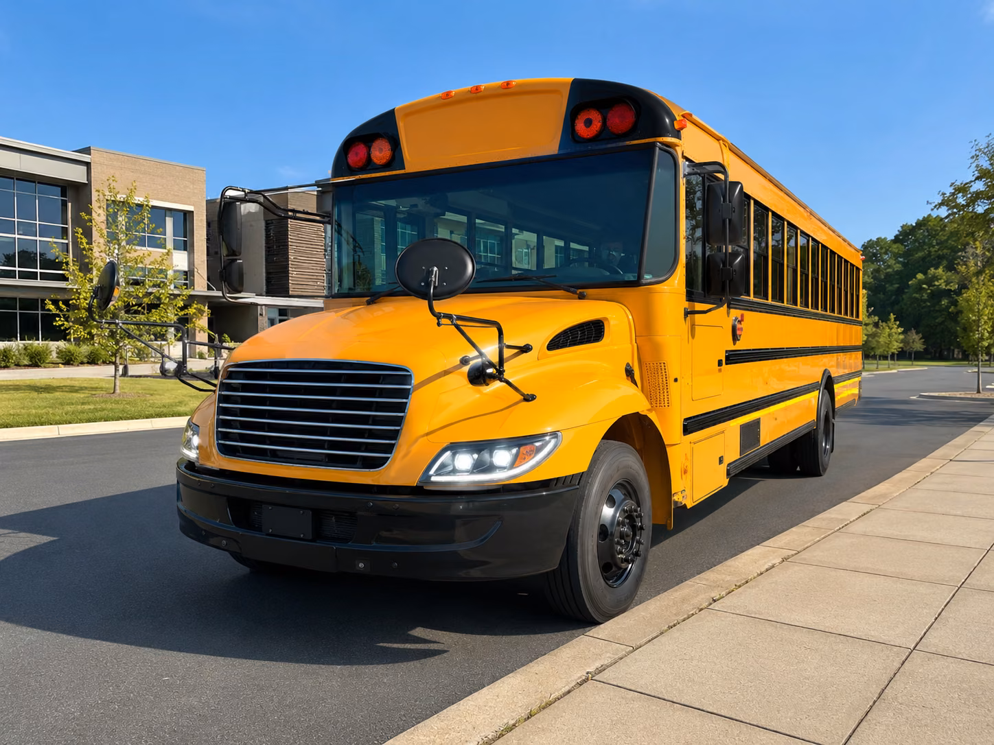 flagstaff school bus