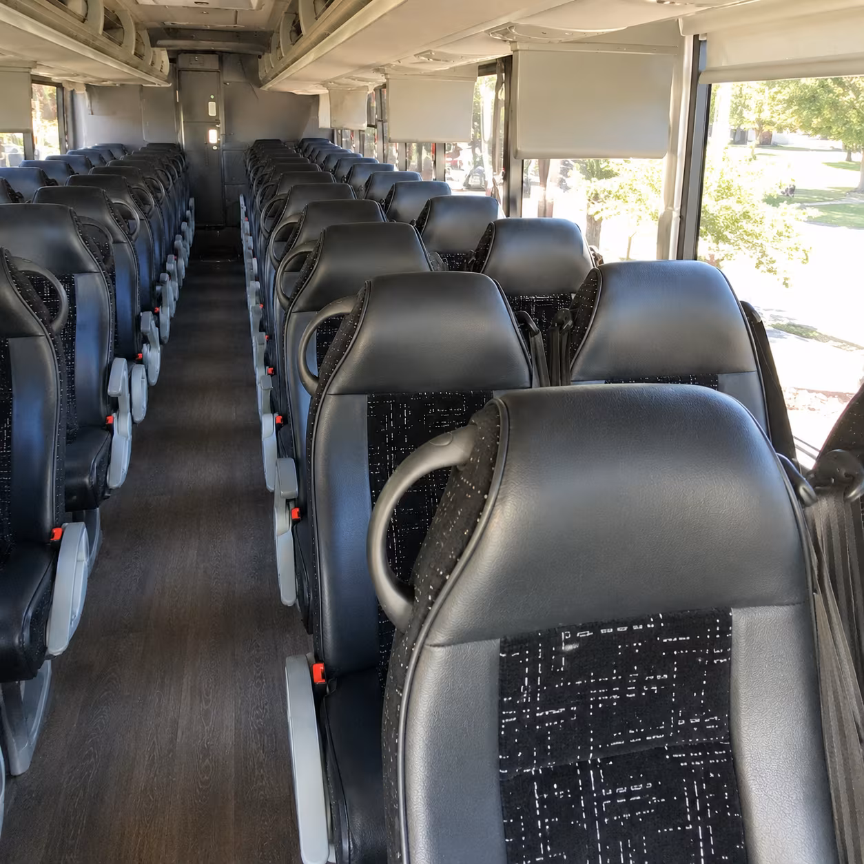 flagstaff wedding charter bus rental