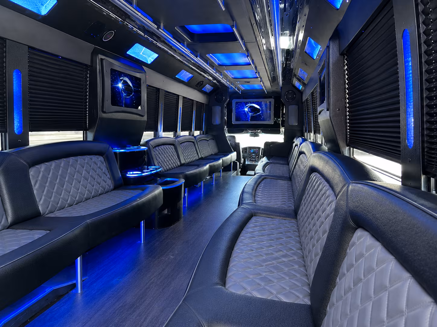 flagstaff wedding party bus rental