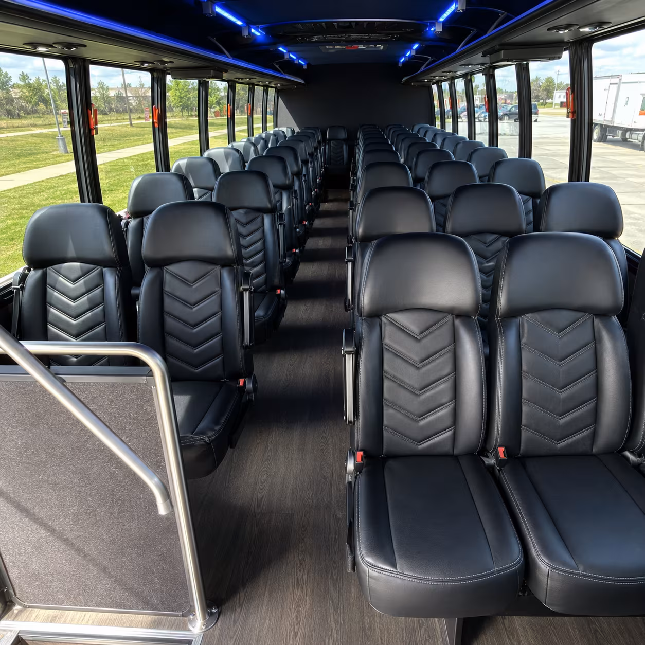 flagstaff wedding transportation onboard seating