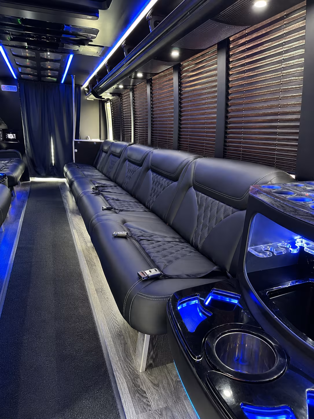 party buses and minibuses for nau basketball at the skydome