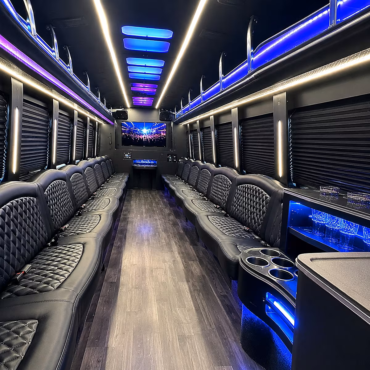 senior and accessibility friendly church buses in flagstaff